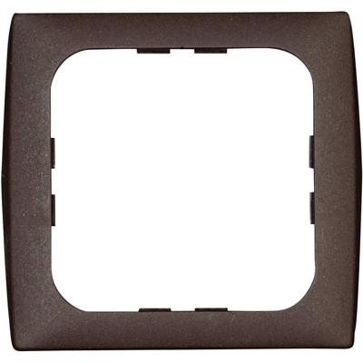 inprojal elektrosysteme 102567 Frame 1-voudig Bruin 1 stuk(s)