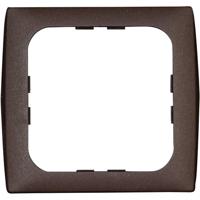 inprojal elektrosysteme 102567 Frame 1-voudig Bruin 1 stuk(s) - thumbnail