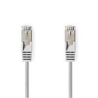Nedis CCGT85320GY75 Netwerkkabel Cat6a Sf/utp Rj45 Male Rj45 Male 7,5 M Grijs - thumbnail