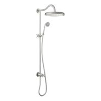 Regendoucheset Tres Opbouw Clasic Incl. Handdouche RVS - thumbnail