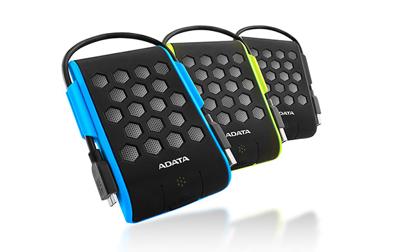 ADATA HD720 externe harde schijf 1 TB Zwart, Blauw