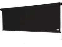Nesling Coolfit rolgordijn zwart 2.48 x 2.4 meter - thumbnail