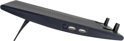 Conceptronic THANA02B Cooling-pad voor laptop In hoogte verstelbaar Conceptronic THANA02B Cooling-pad voor laptop In hoogte verstelbaar