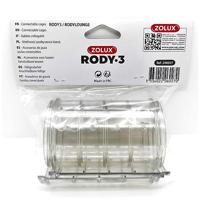 ZOLUX Rechte buis voor knaagdierkooi Rody3 - Roylounge - 2 stuks - thumbnail