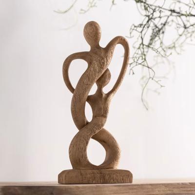 MUST Living Decoratie 'Dansend koppel', 30cm