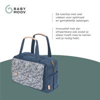 Babymoov Day to Day luiertas - Trendy en functioneel, Inhoud 23L, Veel vakken, Inclusief 6 accessoires, Palm - thumbnail