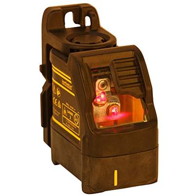 DeWALT DW088K Zelfnivellerende Kruislijnlaser - 2 Stralen - Rood - thumbnail