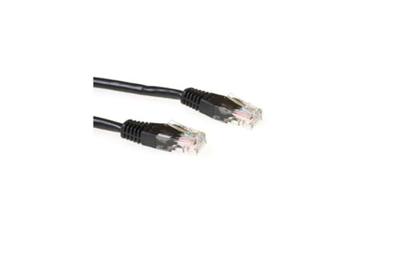 ACT IB5905 U/UTP CAT5E Patchkabel Zwart - 5 meter