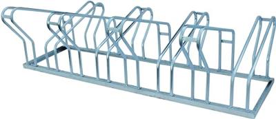 VISO VELO 42 Fietsenrek Aantal plaatsen: 8 Staal Zilver