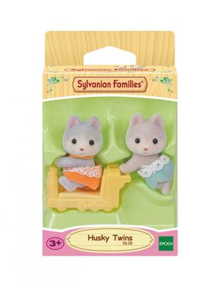 Sylvanian Families - De Husky-tweeling