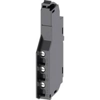 Siemens 3VA9988-0AA12 Hulpschakelaar 1 stuk(s) 1x wisselcontact Instelbereik (stroomsterkte): 6 A (max) Schakelspanning (max.): 240 V/AC (b x h x d) 7 x 56 x - thumbnail