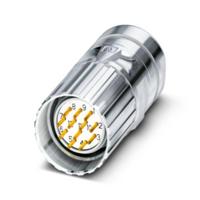 M23 kabelconnector 1619761 CA-12P1N8A80DN Zilver Phoenix Contact Inhoud: 1 stuk(s) - thumbnail