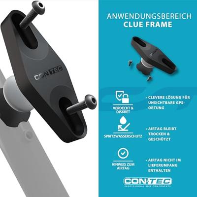 CONTEC houder "clue frame" ct bracket clue frame black