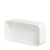 Tiger Wandkubus Brix 50x24 cm Large Wit - thumbnail