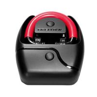 Trelock ba 660 vloeranker - zwart, 14mm gehard staal, art4 - thumbnail
