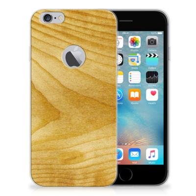 Apple iPhone 6 Plus | 6s Plus | Bumper Hoesje | Licht Hout