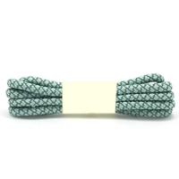 Reflecterende schoenveters Round sneakers schoenveters kinderen volwassen outdoor Sportschoen veters lengte: 140cm (licht groen) - thumbnail