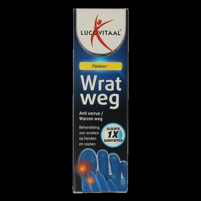 Lucotivaal Wrat Weg 2ml