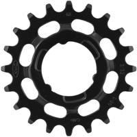 Tandwiel KMC Voor Shimano 20T O-MO Staal 3/32 inch - Zwart - thumbnail