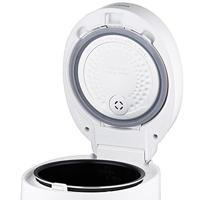 Cuckoo CR-0675F Rijstkoker Wit (mat) Met display, Met maatbeker, Timerfunctie - thumbnail