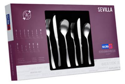 Sola Bestekset Sevilla 70-delig