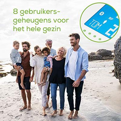 Beurer BF 950 BT Analyse-personenweegschaal Digitaal Weegbereik (max.): 180 kg Wit