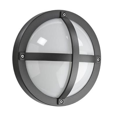 SG Solo LED wandarmatuur 12W 3000K IP65 IK10 grafiet 643550