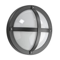 SG Solo LED wandarmatuur 12W 3000K IP65 IK10 grafiet 643550 - thumbnail