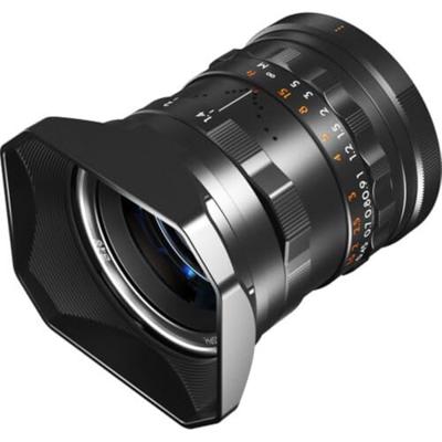 Thypoch Simera 35mm f/1.4 Lens - Fujifilm X-Mount - Zwart