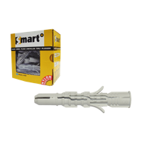 pgb-Europe SMART | Sterke nylon multifunc. plug SMART Ø 8x60 | 50 st SM0LBPN00080060E - thumbnail