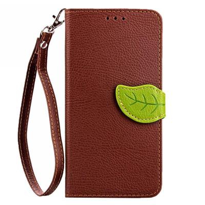 Samsung Galaxy Note 5 horizontaal Litchi structuur PU leren Flip Hoesje met houder, blad stijl magnetische sluiting, draagriem en opbergruimte voor pi