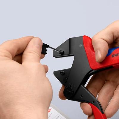 Knipex Krimp-systeemtang gebruineerd 200 mm - 9743200