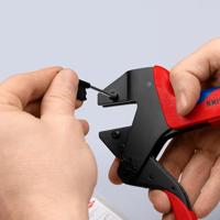 Knipex 97 43 200 97 43 200 Krimptang Zonder krimpinsert - thumbnail