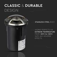 V-TAC VT-7678-3 8566 Inbouwadapter Zwart, Zilver - thumbnail