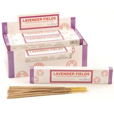 37266 Lavendel - Stamford Masala Wierook Stokjes