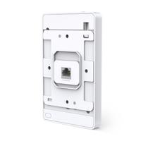 TP-Link EAP225-Wall Omada AC1200 Wireless MU-MIMO Wall-Plate Access Point, 802.3af/802.3at, Easily Wall Mount, Free EAP Controller Software - thumbnail