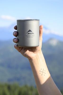 MSR Titan Cup Double Wall Mok Titanium 375ml - thumbnail