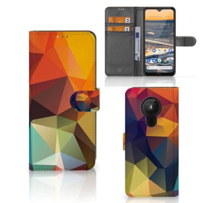 Nokia 5.3 | Book Case | Polygon Color