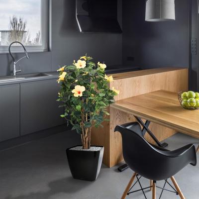 Hibiscus deluxe 100cm - oranje