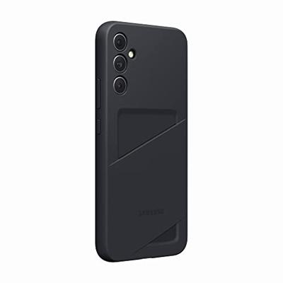 Samsung Samsung Galaxy A34 Card Slot Case Telefoonhoesje Zwart Samsung Samsung Galaxy A34 Card Slot Case Telefoonhoesje Zwart