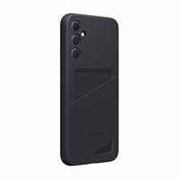 Samsung Samsung Galaxy A34 Card Slot Case Telefoonhoesje Zwart - thumbnail