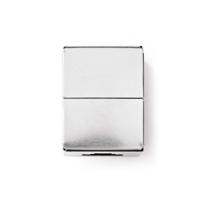 CAT6 Afgeschermde Netwerkadapter | RJ45 Female - RJ45 Female | Metaal - thumbnail