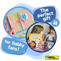 Totum Gabby&apos;s poppenhuis kleurboek - thumbnail