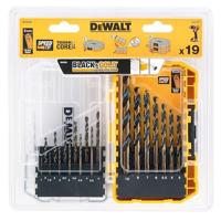 DeWALT DT70728 EXTREME™ Black&Gold Metaalborenset 19-delig in TOUGH CASE - thumbnail