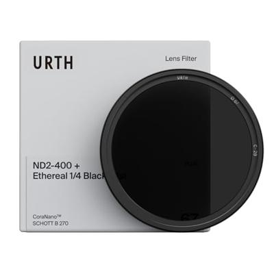 Urth 39mm Variable ND2-400 + 1/4 Black Mist Filter Plus+
