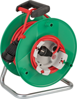 Brennenstuhl Garant G Bretec Tuinhaspels | IP44 | 50m | H05VV-3G1.5 BE/FR - 1184614010 - thumbnail