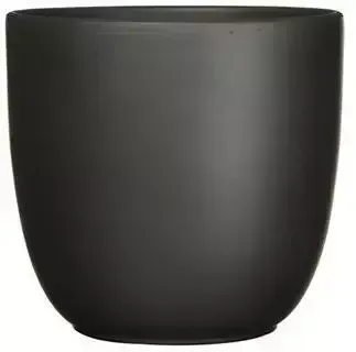 Mica Decorations tusca pot zwart 13x14cm Mica Decorations tusca pot zwart 13x14cm