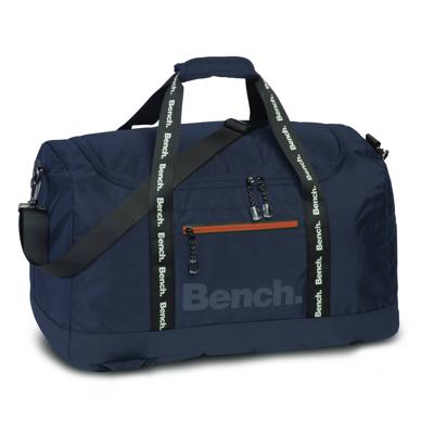 Bench multifunctionele reistas 41 liter 55 cm nylon donkerblauw Bench multifunctionele reistas 41 liter 55 cm nylon donkerblauw