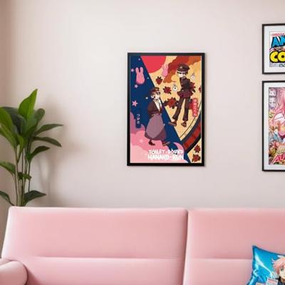 Poster Toilet-Bound Hanako-Kun - and Tsukasa 61x91,5cm