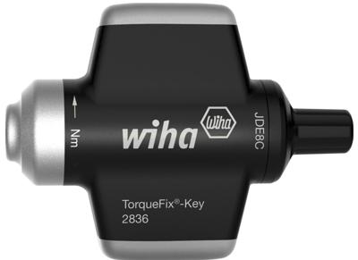 Wiha Momentschroevendraaier met sleutelgreep | TorqueFix® Key | vast ingestelde momentbegrenzing | 4,0 Nm - 38622 - 38622